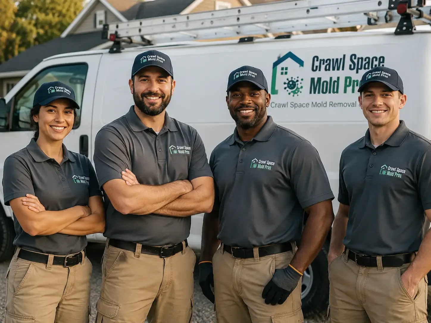 Crawl Space Mold Removal company in Lackawaxen, PA