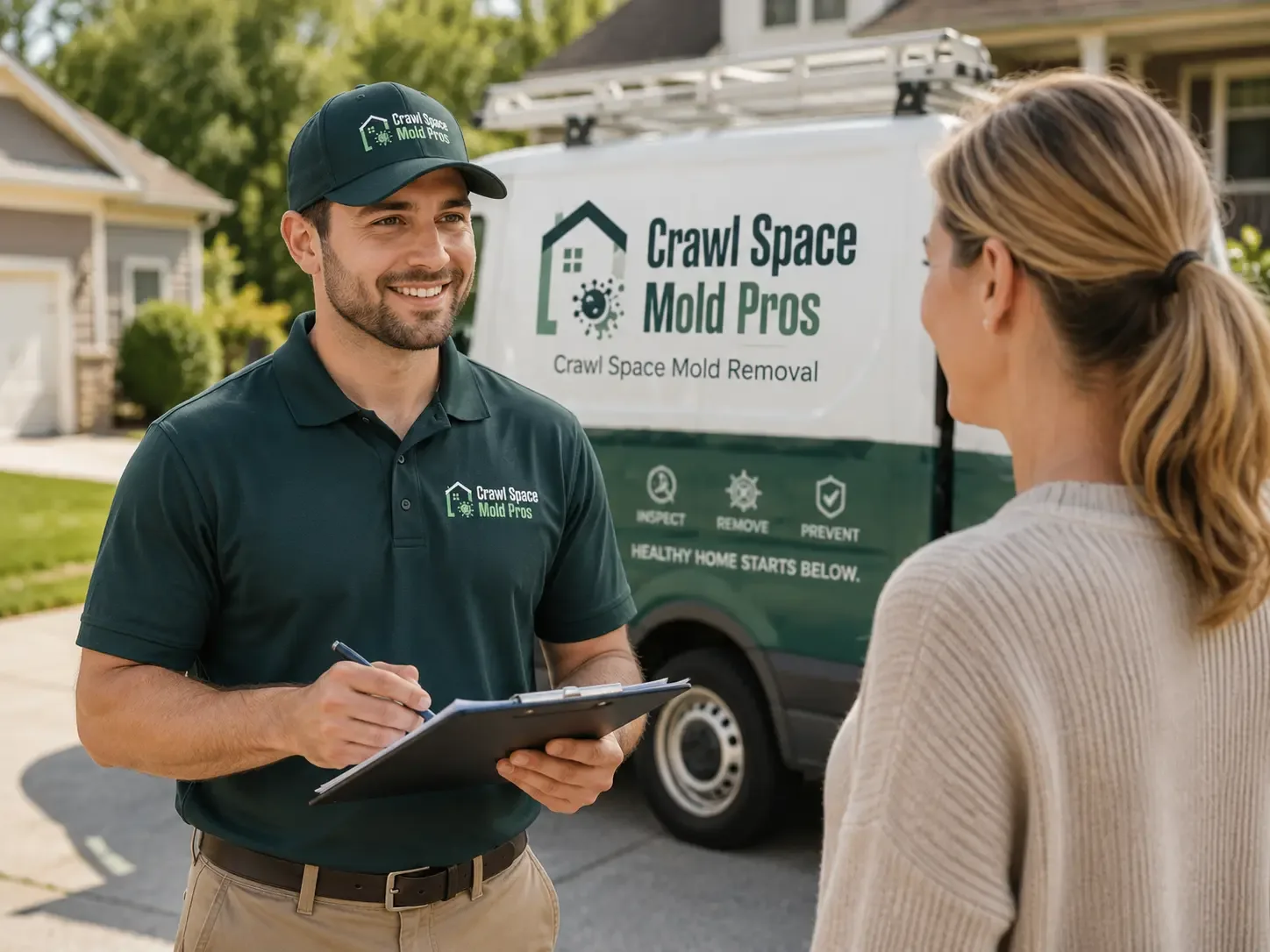Crawl Space Mold Removal Lackawaxen, PA FAQs